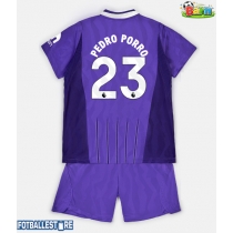 Tottenham Hotspur Pedro Porro #23 Tredjedraktsett Barn 2026-27 Kortermet (+ Korte bukser)